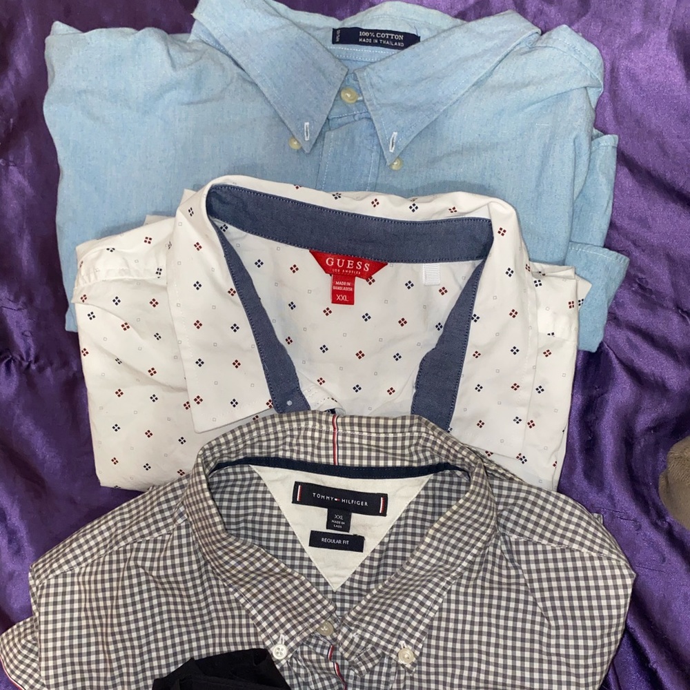 Men’s Dress Shirts